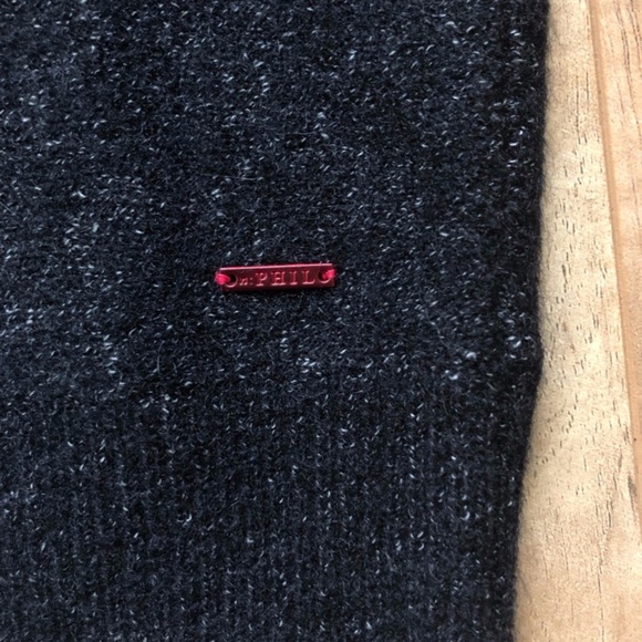 NWT - n:PHILANTHROPY Indigo Cut-Out Sweater in Black - Picture 8 of 10